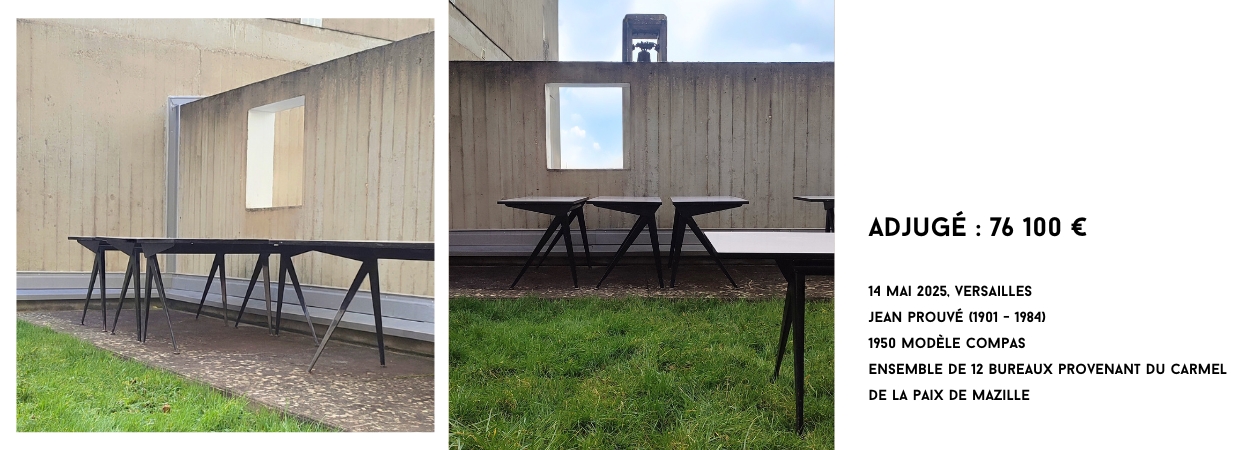les tables de Prouvé